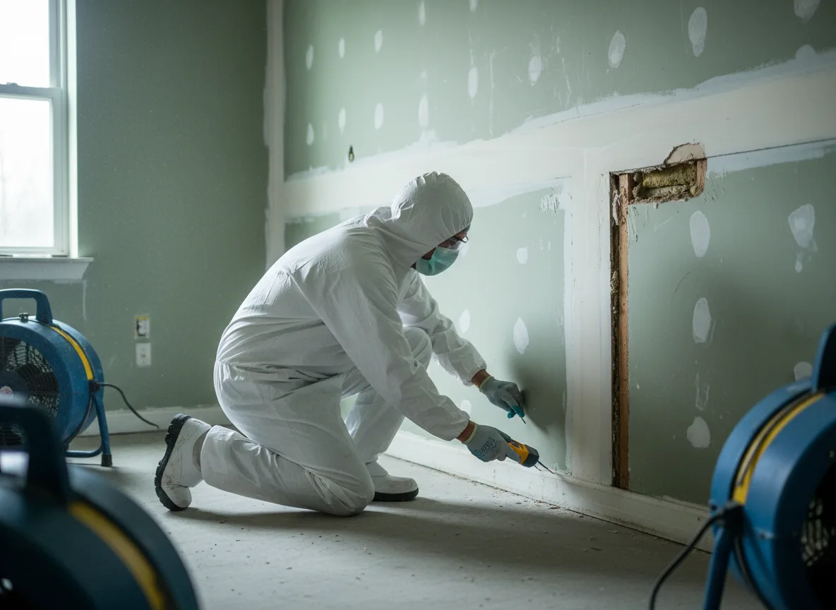Water Damage Restoration company in Cornelia, GA